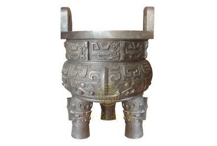 現貨：銅鼎4（口徑69cm，高101cm）